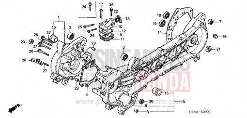 CARTER MOTEUR PK50R de 1994